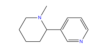 1-Methyl-2-(3-pyridinyl)-piperidine
