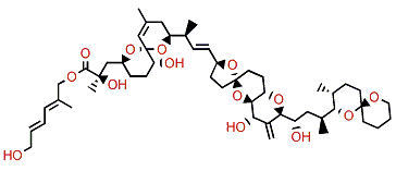 Okadaic acid C7-diol ester