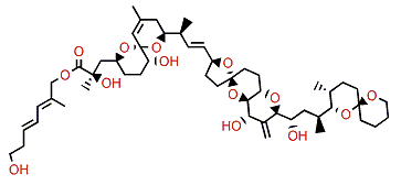 Okadaic acid C8-diol ester