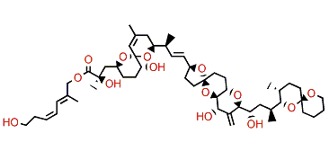Okadaic acid cis-C8-diol ester