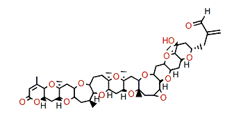 Brevetoxin PbTx6