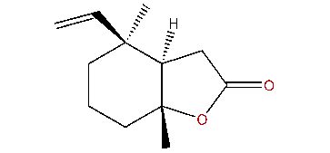 (3aR,4S,7aR)-Hexahydro-4,7a-dimethyl-4-vinylbenzofuran-2(3H)-one