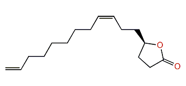 (R)-(Z)-7,15-Hexadecadien-4-olide