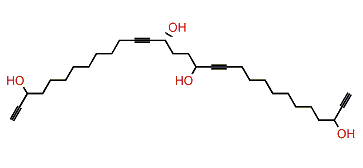 (R)-1,12,18,29-Triacontatetrayne-3,14,17,28-tetraol