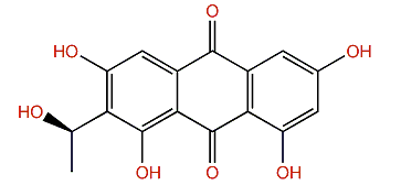 (R)-1,3,6,8-Tetrahydroxy-2-(1-hydroxyethyl)-anthraquinone