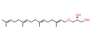 (R)-1-O-Geranylgeranylglycerol