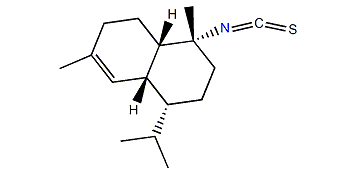 (R)-10-Isothiocyanato-4-cadinene