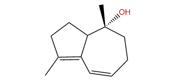 (4R)-2,3,3a,4,5,6-Hexahydro-1,4-dimethylazulen-4-ol