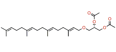 (R)-2,3-Diacetoxy-1-O-geranylgeranylglycerol