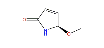 (R)-5-Methoxy-3-pyrrolin-2-one