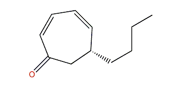 (R)-6-Butyl-2,4-cycloheptadienone