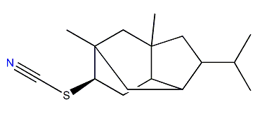 (R)-9-Thiocyanatopupukeanane