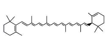 (R)-4,5-Didehydro-5,6-dihydro-beta,beta-carotene