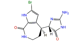 (R)-Dihydrohymenialdisine