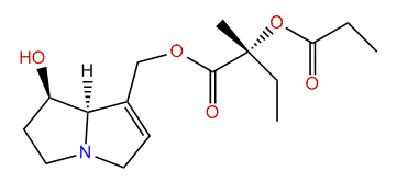 (R)-9-(2-O-Propionyl-2-methylbutanoyl)-retronecine
