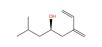 (4R)-2-Methyl-6-methylene-7-octen-4-ol