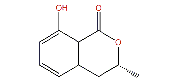 (R)-3,4-Dihydro-8-hydroxy-3-methyl-1H-2-benzopyran-1-one