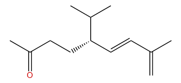 (5R,6E)-5-Isopropyl-8-methyl-6,8-nonadien-2-one