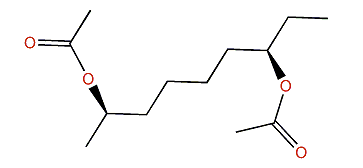(2R,7R)-2,7-Diacetoxynonane