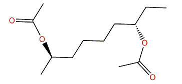 (2R,7S)-2,7-Diacetoxynonane