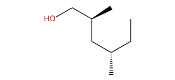 (S,S)-2,4-Dimethylhexan-1-ol