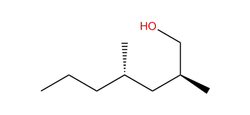 (S,S)-2,4-Dimethylheptan-1-ol