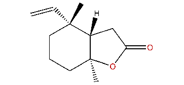 (3aS,4R,7aS)-Hexahydro-4,7a-dimethyl-4-vinylbenzofuran-2(3H)-one