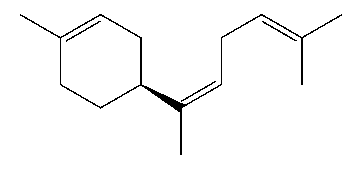 (S)-1-Methyl-4-(1,5-dimethyl-(Z)-1,4-hexadienyl)-cyclohexene