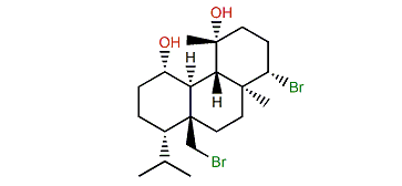 (S)-1,2-Dihydro-1-hydroxybromosphaerol