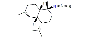 (S)-10-Isothiocyanato-4-cadinene