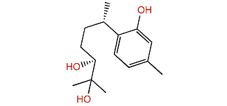 (S)-10a-Hydroxycurcudiol