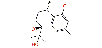 (S)-10b-Hydroxycurcudiol
