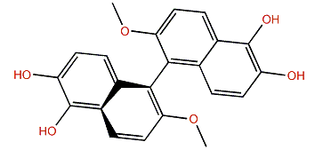 (S)-2,2'-Dimethoxy-1,1'-binaphthyl-5,5',6,6'-tetraol