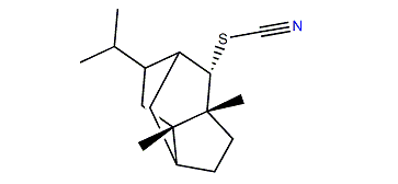 (S)-2-Thiocyanatoneopupukeanane