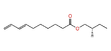 (S)-2-Methylbutyl (E)-7,9-decadienoate