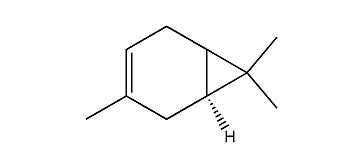 (1S)-3,7,7-Trimethylbicyclo[4.1.0]hept-3-ene