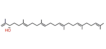 (S)-2,6,10,15,19,23-Hexamethyl-1,6,10,14,18,22-tetracosahexaen-3-ol