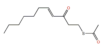 S-(trans-3-Oxo-4-undecenyl)-thioacetate