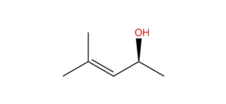 (S)-4-Methyl-3-penten-2-ol