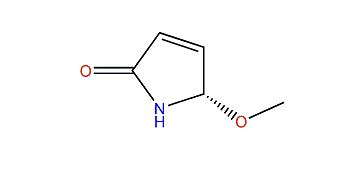 (S)-5-methoxy-3-pyrrolin-2-one