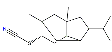 (S)-9-Thiocyanatopupukeanane
