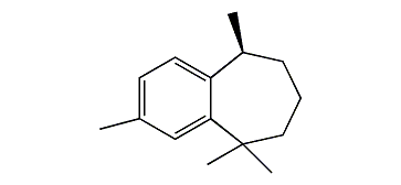 (S)-1,1,5,8-Tetramethyl-1,2,3,4,5-pentahydrobenzo[a][7]annulene