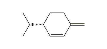 (S)-4-Isopropyl-1-methylene-2-cyclohexene