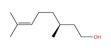 (S)-3,7-Dimethyl-6-octen-1-ol