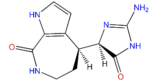 (S)-Debromodihydrohymenialdisine