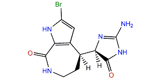 (S)-Dihydrohymenialdisine