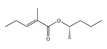 (S)-1-Methylbutyl (E)-2-methyl-2-pentenoate