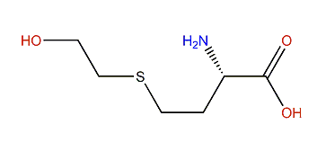 (2S)-2-Amino-4-(2-hydroxyethylsulfanyl)-butanoic acid