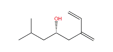 (4S)-2-Methyl-6-methylene-7-octen-4-ol