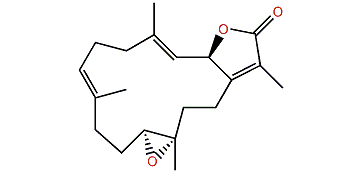 (S)-Isosarcophine